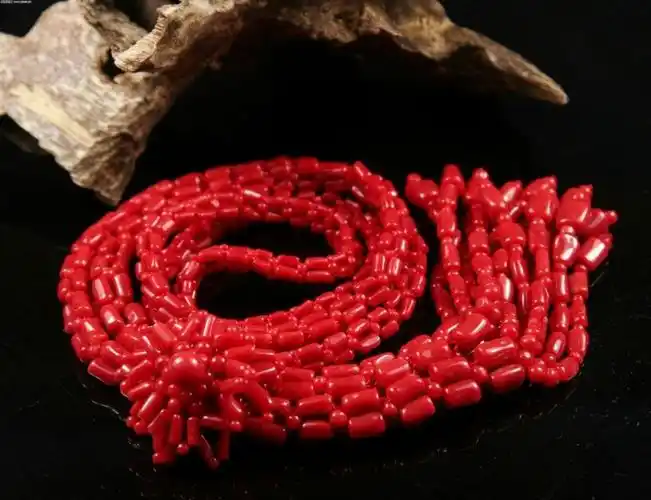 其它 美仑美奂的红珊瑚 写美篇天然红珊瑚是由珊瑚虫堆积而成,生长极