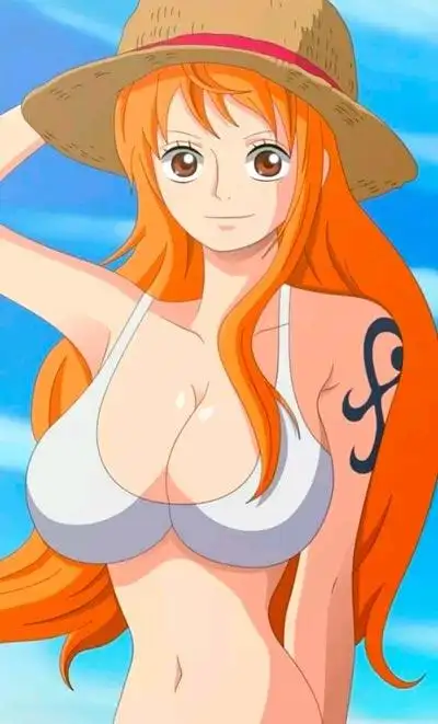 航海王娜美的美胸成长史,给力的j罩杯是如何养成的?-acg人物百科