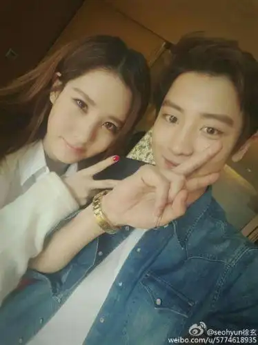 《所以 和黑粉结婚了》 杀青 徐玄公开与exo灿烈合照