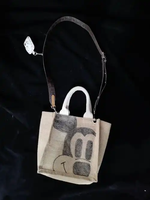 无印良品手提包diy