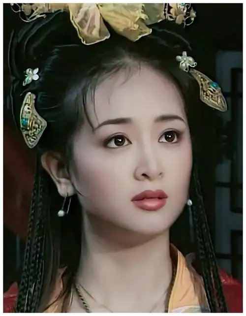 上错花轿嫁对郎涓子饰昌平公主