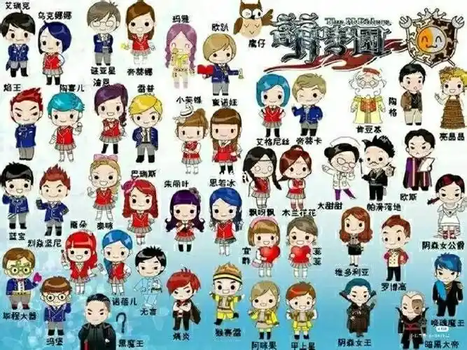 但是里面人物的感情戏也是非常丰富哒(萌学园系列有6季,1部大电影,1部