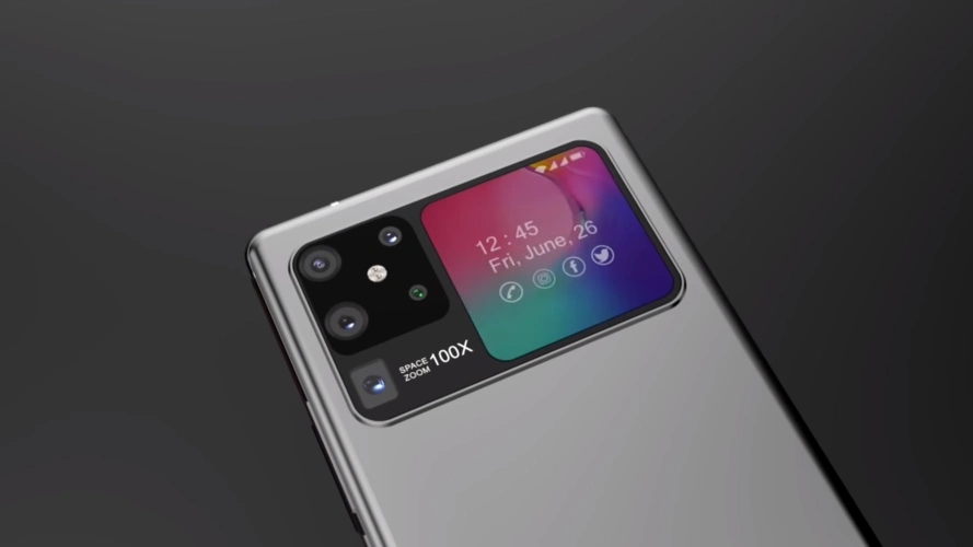 三星5g概念新机屏占比高达976屏幕达到了行业顶尖级别