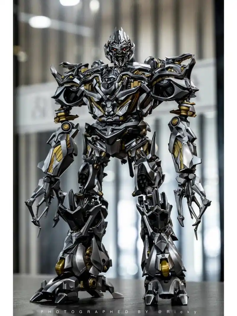 变形金刚1 威震天 mpf 飞机威   地精科技 老8头雕 买一个玩具等于送