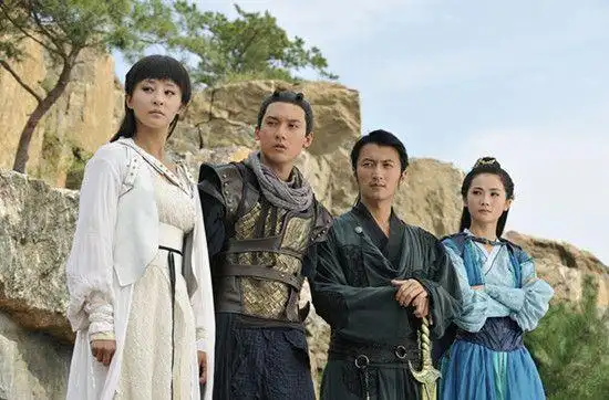 搜狐娱乐讯12月6日,改编自经典网络游戏《剑侠情缘》的同名电视剧即将