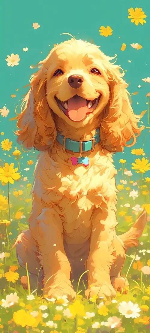 生成手机壁纸是展现个性和品味的方式,卡通插画动物壁纸因其色彩鲜艳