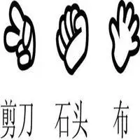 扣扣剪刀石头布表情包_微信头像图片大全