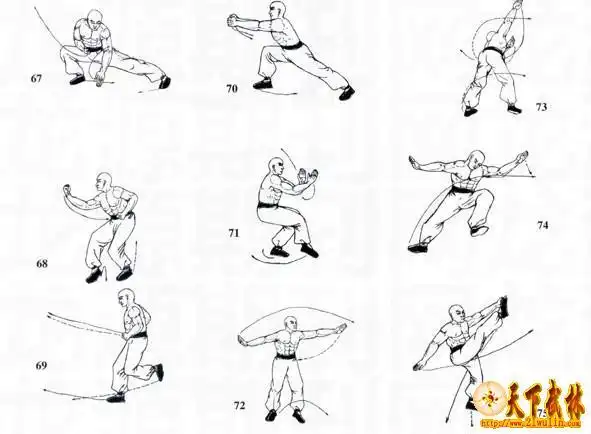 甘凤池秘传南少林拳下凌大侠