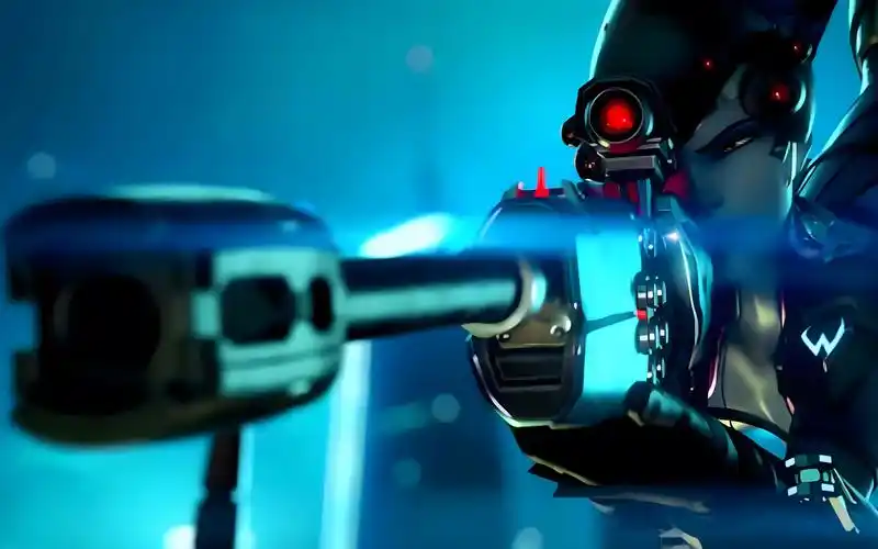 【守望先锋】浅浅的点一下脑袋