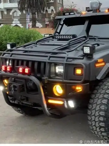 每天认识一款车悍马h2