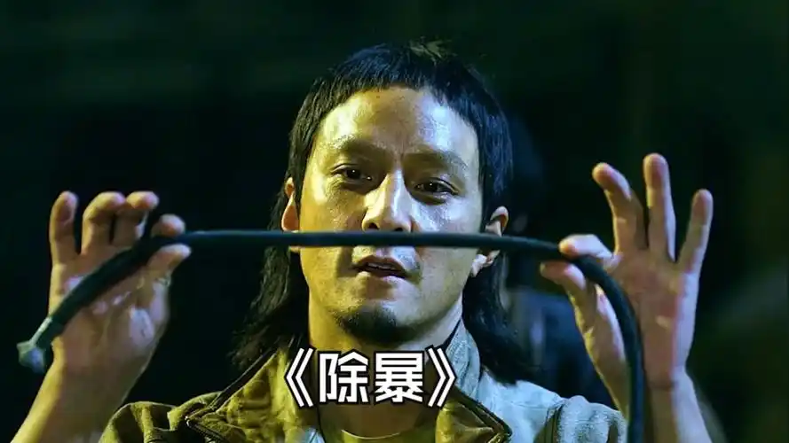 11分钟一口气看完,吴彦祖饰演的悍匪《除暴》真实事件改编