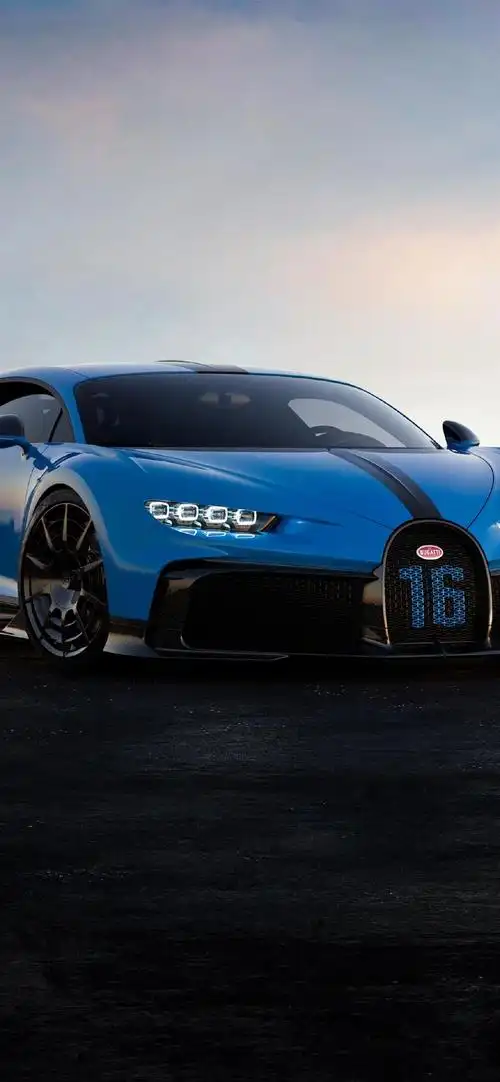 布加迪威龙豪华跑车高清手机壁纸