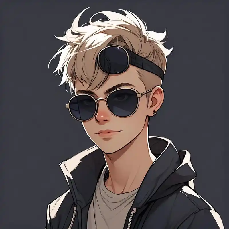 90超酷卡通男生头像96