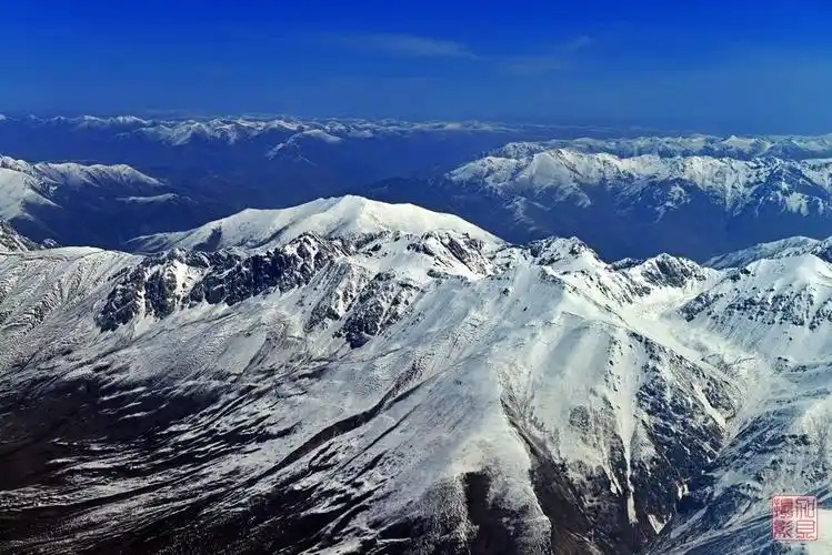 【转载】俯瞰壮美的青藏高原