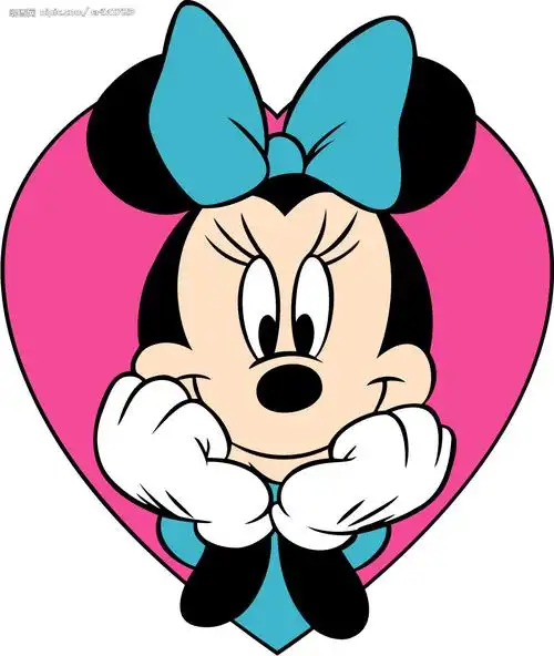 米老鼠头象图图片