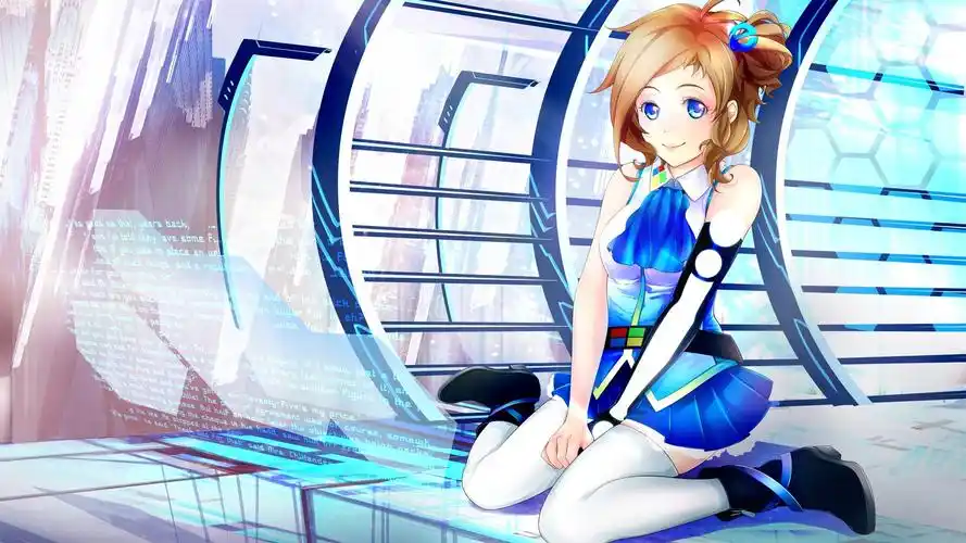 internet explorer,aizawa inori,微笑动漫女孩壁纸2560x1440分辨率