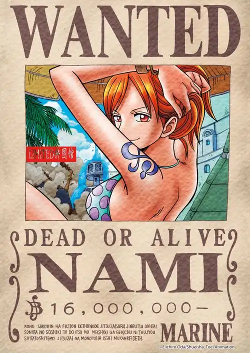 包邮拼图epoch正品现货海贼王通缉令悬赏令108片