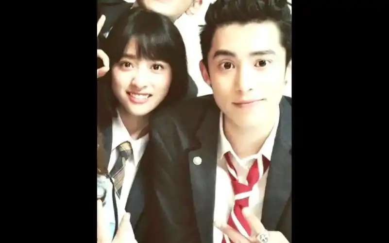 【王鹤棣&沈月】"初恋组的故事五年来永远都是未完待续.