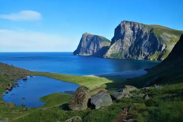 挪威美景中的天堂 地球上最美丽的国家之一 去了就不想回来