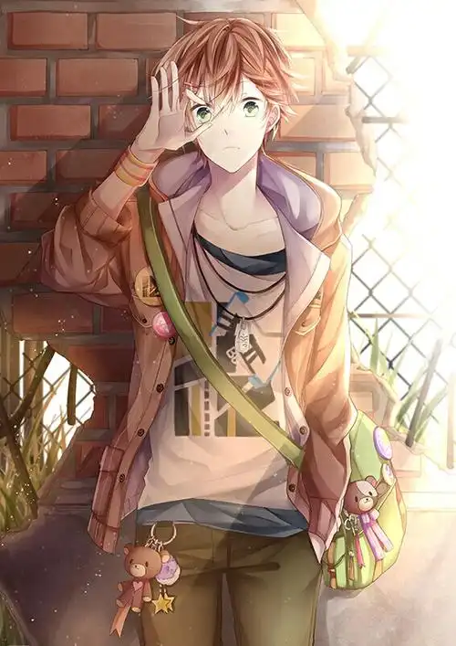 动漫/二次元/少年/日系/服装/绘画/素材/p站/侵刪