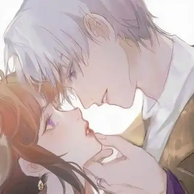 抖音最近很火的情侣图动漫