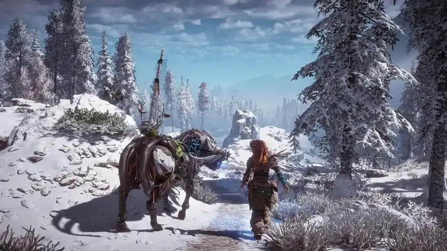 地平线是什么游戏(领略地平线的开放世界与科技探索)