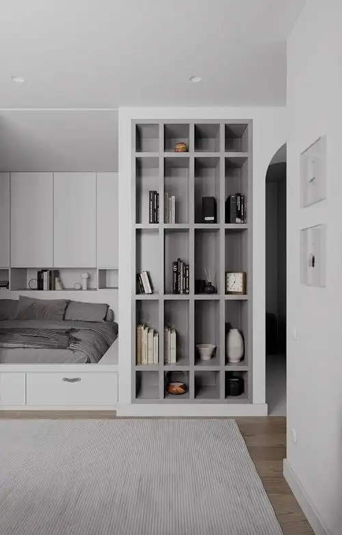 30㎡简约小户型卧室装修效果图