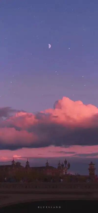 iphone11壁纸 锁屏壁纸 全面屏壁纸 聊天背景 卡通 星空 风景 简约