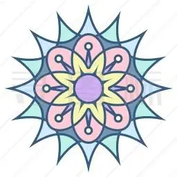 对称性图案装饰