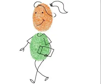 人物-手指画图集恐龙-手指画图集小人-手指画图集小猫-手指画图集孔雀