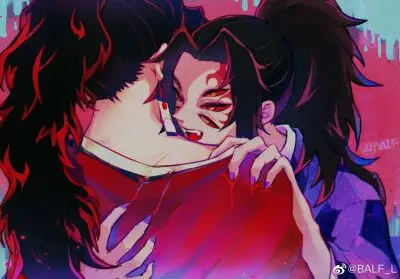 鬼灭之刃 继国缘一 继国严胜新浪微博:balf_l