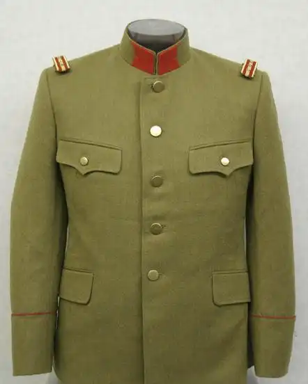 二战德国和日本两国军服对比看德军军服完胜日军军服