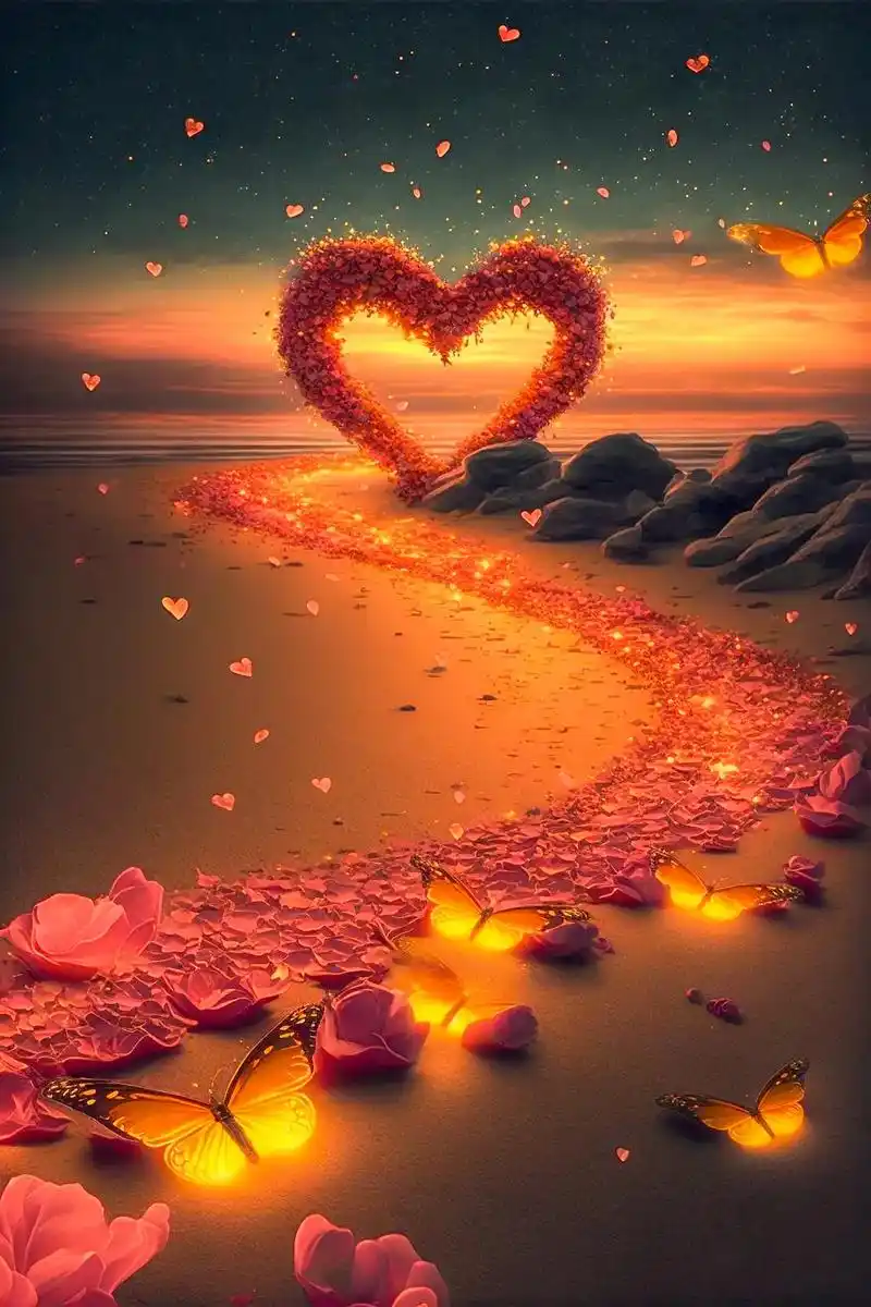 唯美意境 #浪漫 #治愈系壁纸 #ai #星空  - 抖音