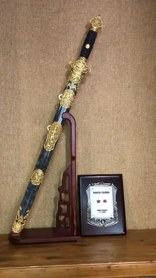 极品圣物,收藏神器,天字号尚方宝剑,百年老字号剑铺出品