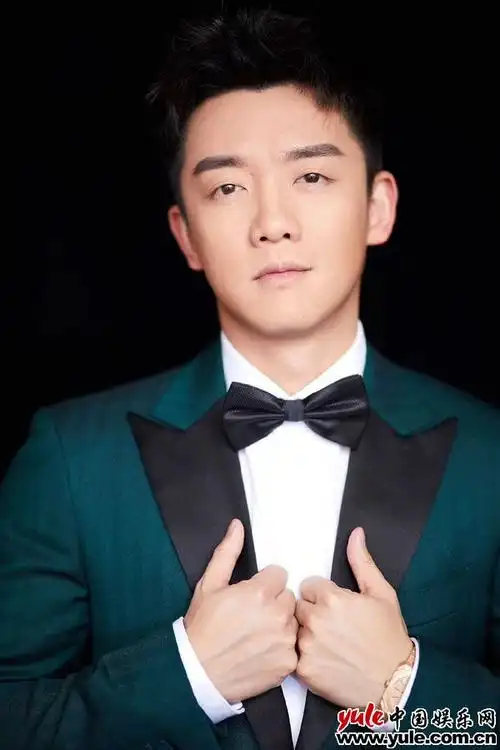 郑恺墨绿西装绅士亮相盛典 获封年度品质演员