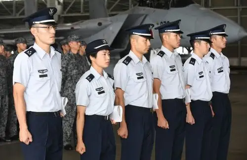 航空自卫队首位战机女飞官 驾驶f-15保卫领空