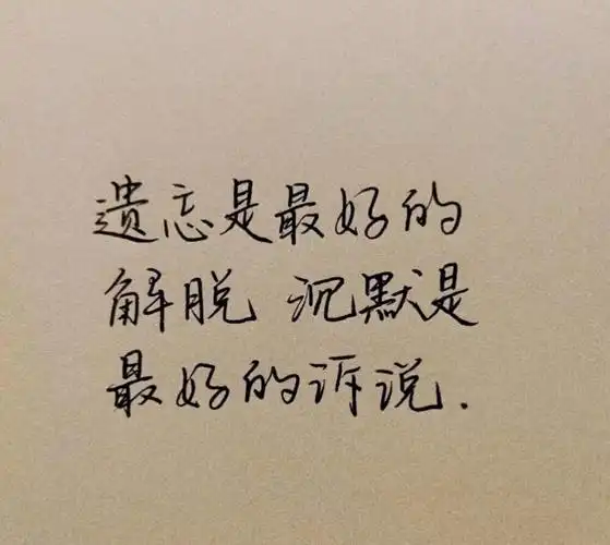 经典台词系列图片