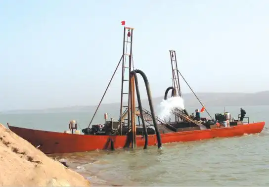 河道绞吸抽沙船厂家 清淤设备 销售热线:18753616777