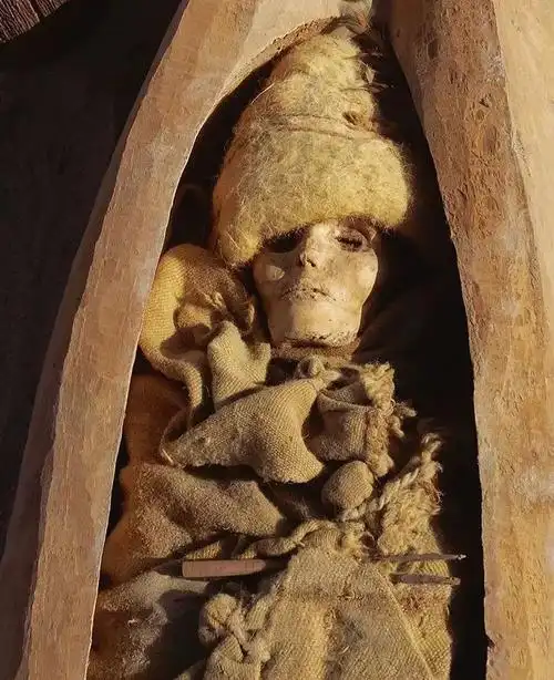 "小河公主"木乃伊