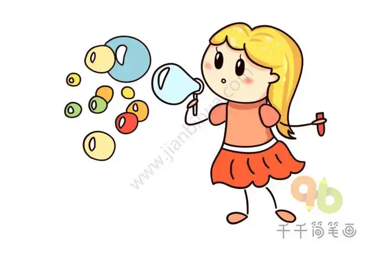 春的主题之春天小朋友最爱的活动简笔画图片