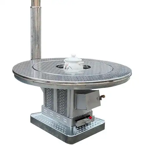 室内多功能烧柴气化柴煤两用炉子取暖暖炉农村炉灶