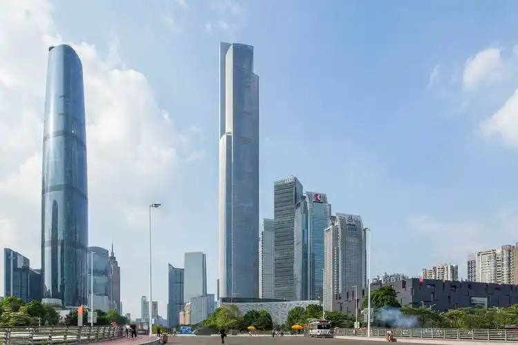 广州周大福金融中心