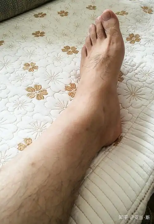 男生脚长得好看是一种怎样的体验