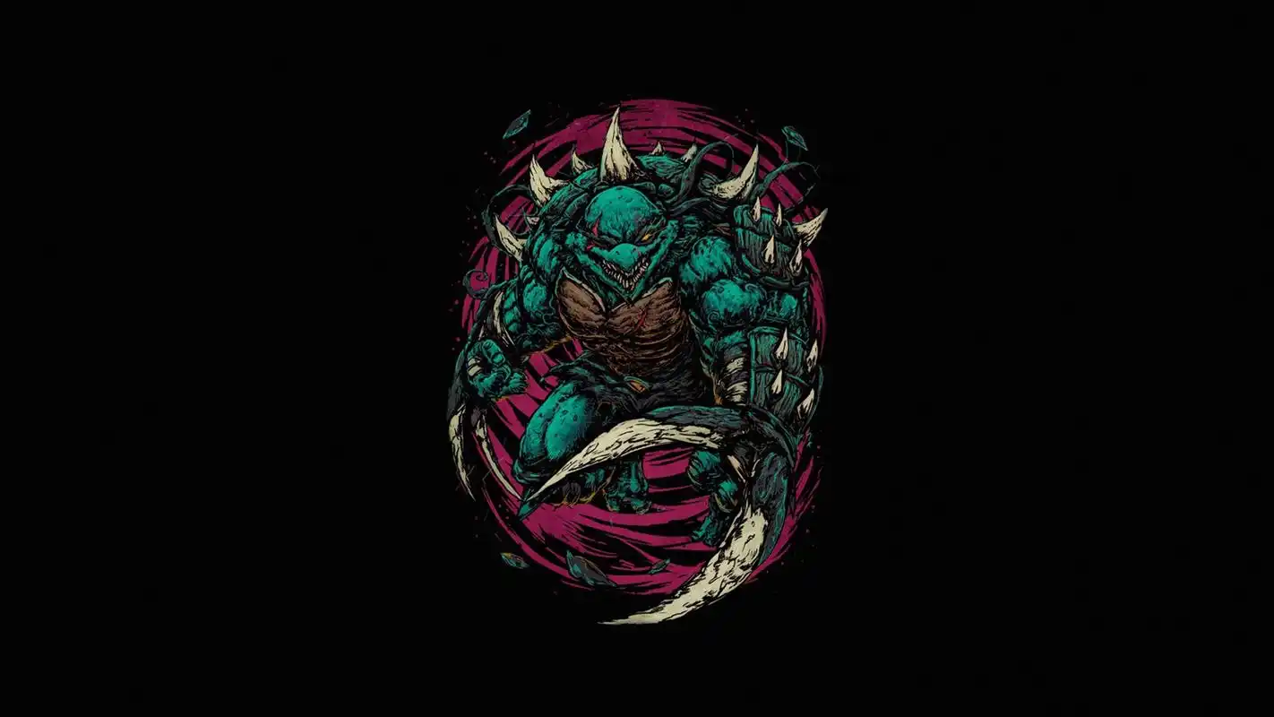 忍者神龟炫酷高清桌面壁纸