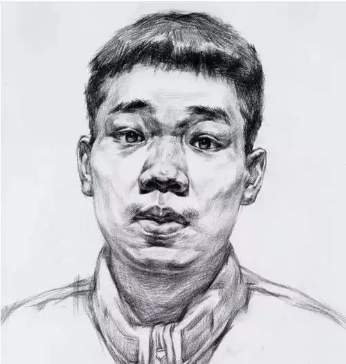 素描入门教程人物头像结构步骤解析