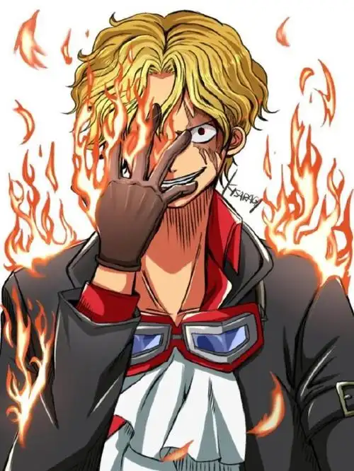 海贼王:火焰萨博