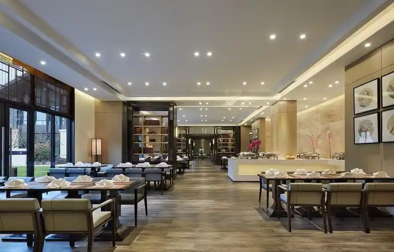 餐饮会所简约风格装修设计效果图片320平米餐饮会所装修图片