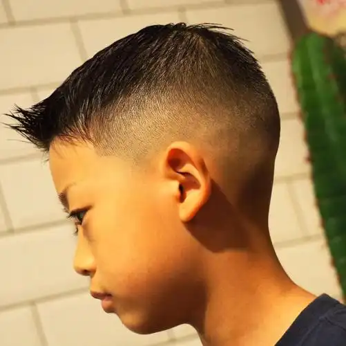 小男孩发型15款,又帅又精神,你儿子值得拥有插图5