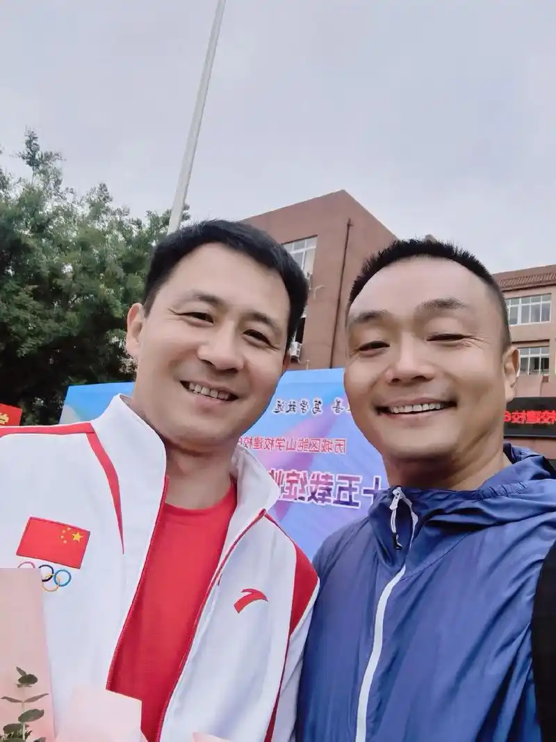 与奥运会冠军王峰的相遇
