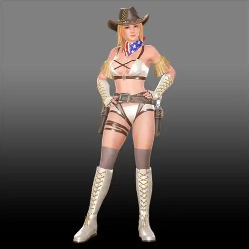 《死或生6》内衣内裤版新衣公开 服装厂风骚尿性不改